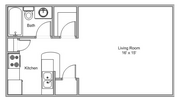 Quail Creek Studio Apartment
