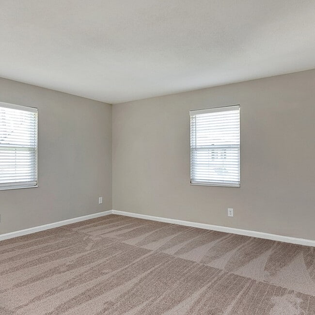 Spacious Bedroom