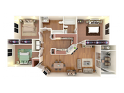 3 BED 2 BATH