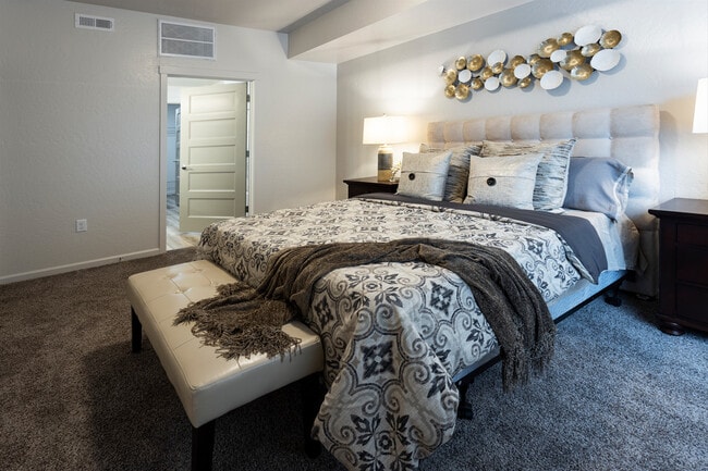 Bedroom - Cameo Flats