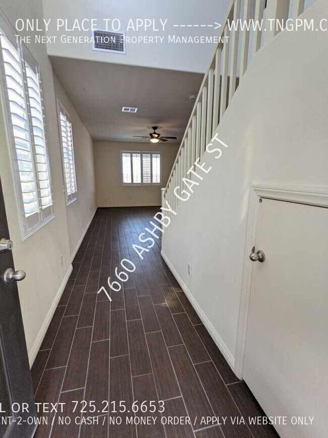 7660 Ashby Gate St House House Rental in Las Vegas, NV