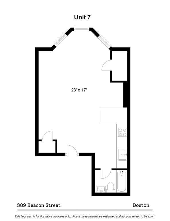 Photo - 335 Beacon St Unit 7