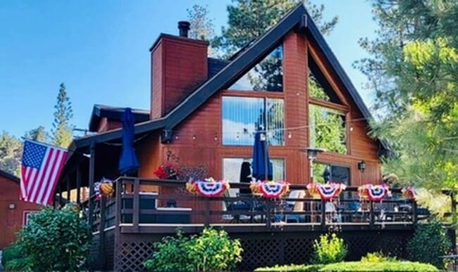 Building Photo - Stunning A-Frame Mountain Retreat on Private Road – Fully Remodeled, Loft + Office, Incredible Na...
