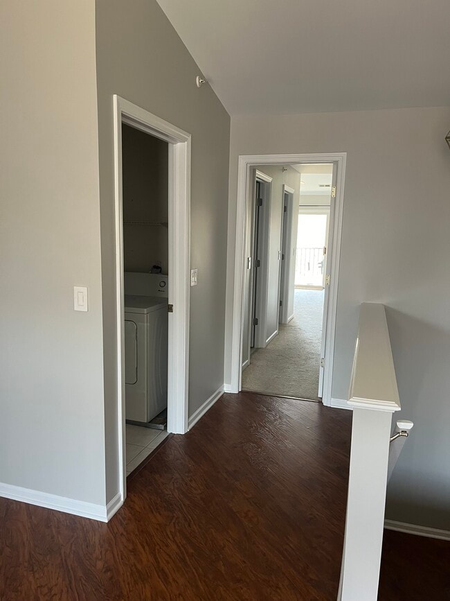 Entry to master suite