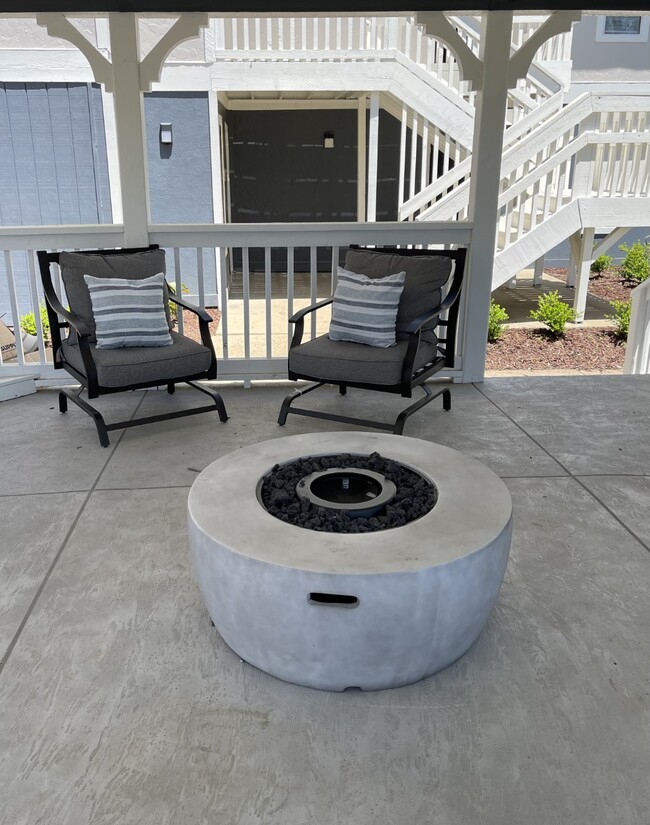 Firepit - The Pointe at East River Place Apartments