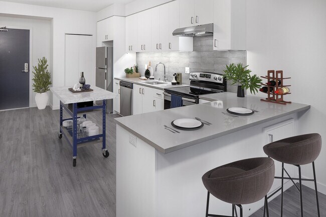 Aria apartments — community photo