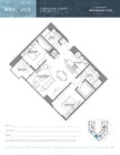 B11 floor plan Elevate Lincoln Park