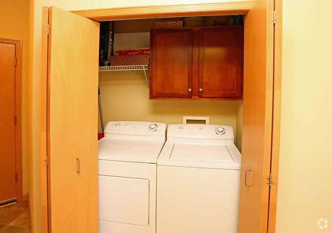 In-Unit Laundry