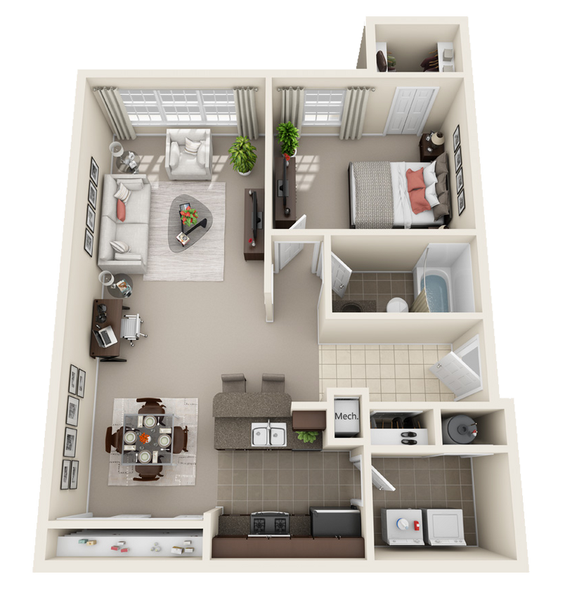 Floor Plan - A1