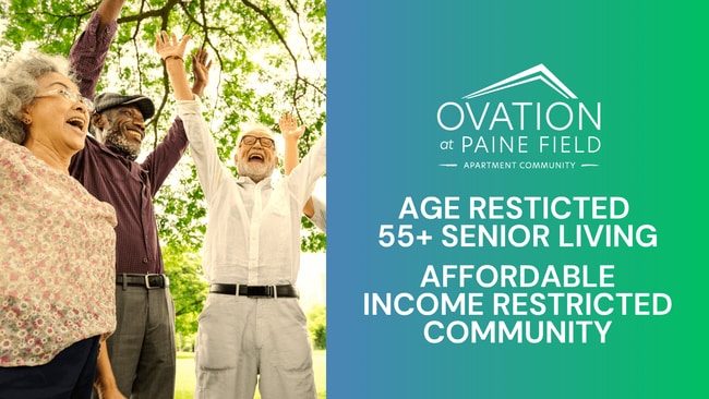 Ovation at Paine Field 55+ Senior Community