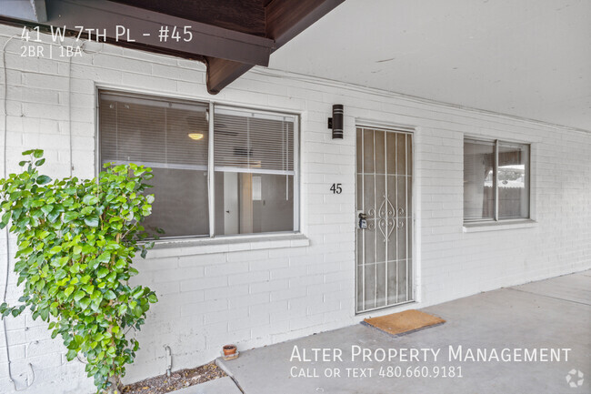 Building Photo - Adorable 2 bed/1 bath home in Mesa, Az Unit #45