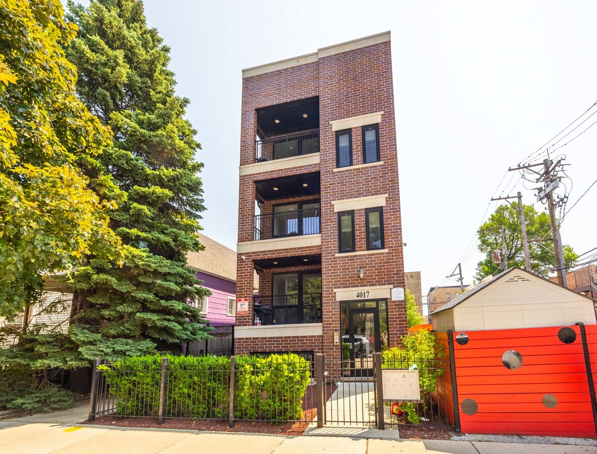 Photo - 4017 N Monticello Ave Townhome