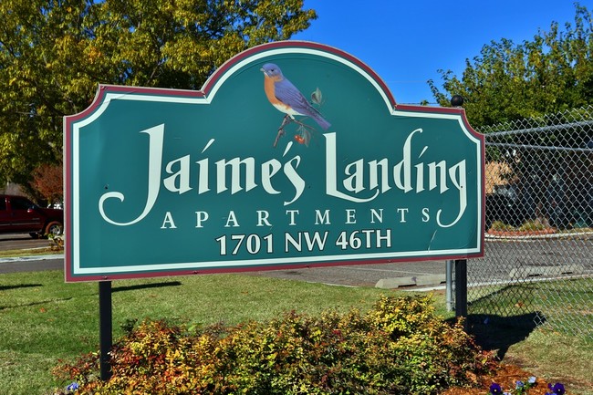 Entrance - Jaime's Landing