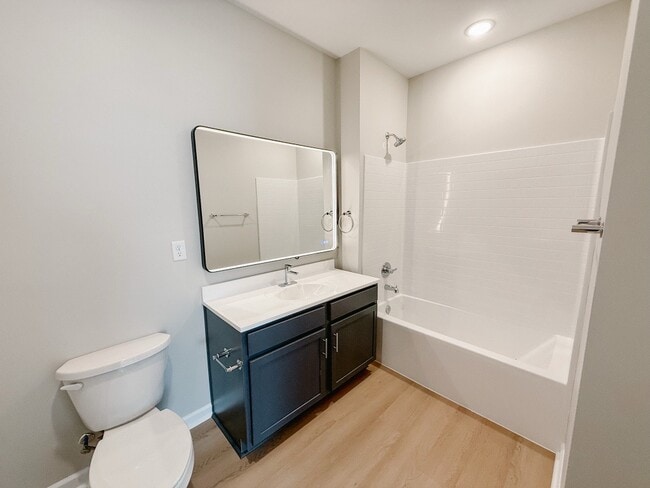 The Heritage- Primary Bathroom - The Rickhouse Collective