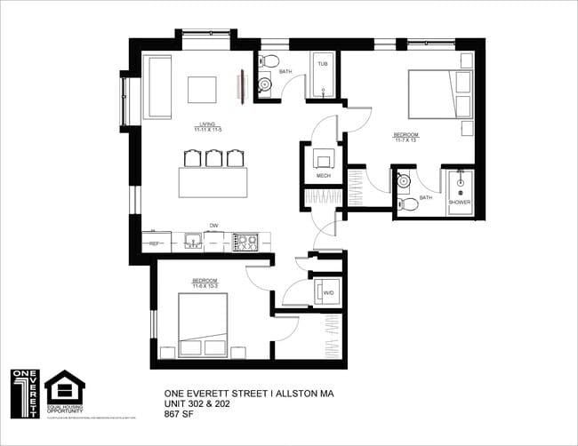 Building Photo - 1 Everett St