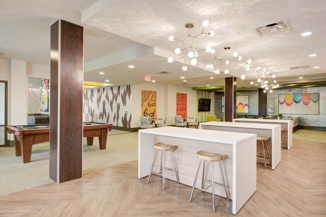 Park-On-Morton-Apartments-Near-Indiana-University-Bloomington-Resident-Clubhouse-Game-Room - Park on Morton