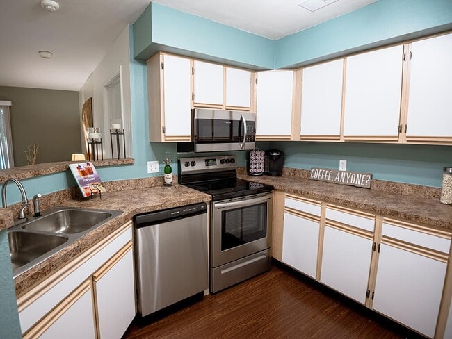 Kitchen with Stainless Steel Appliances