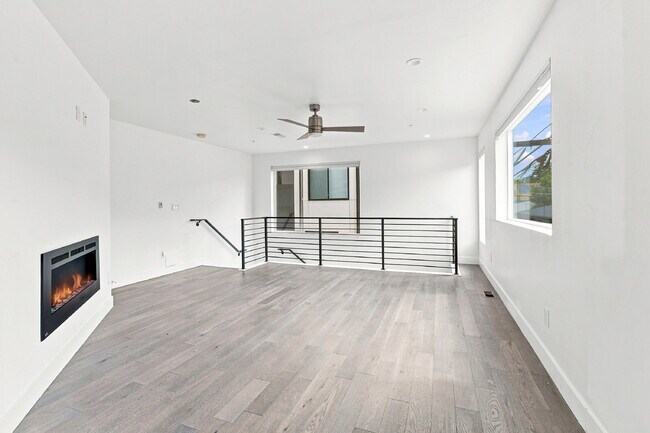 Photo - $3,640.95 with $300 Off the first month's rent, 2 Bed, 2.5 Bath Townhome in Denver with Rooftop P... Unit 7