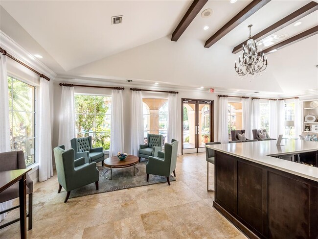 Resident Lounge.