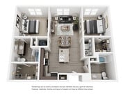 Junction - 2 Bed, 2 Bath, 905 sq. ft.