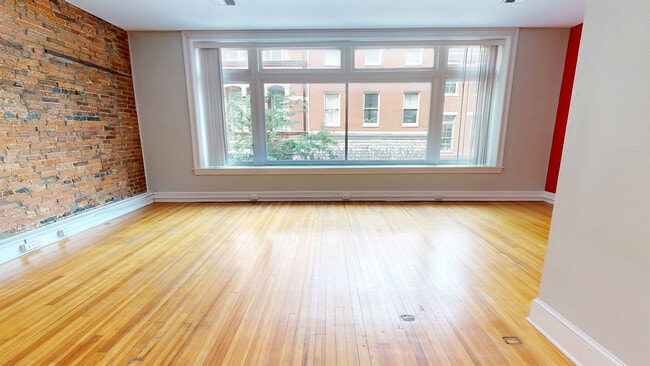 Living Room - 313 N Charles St Unit 2