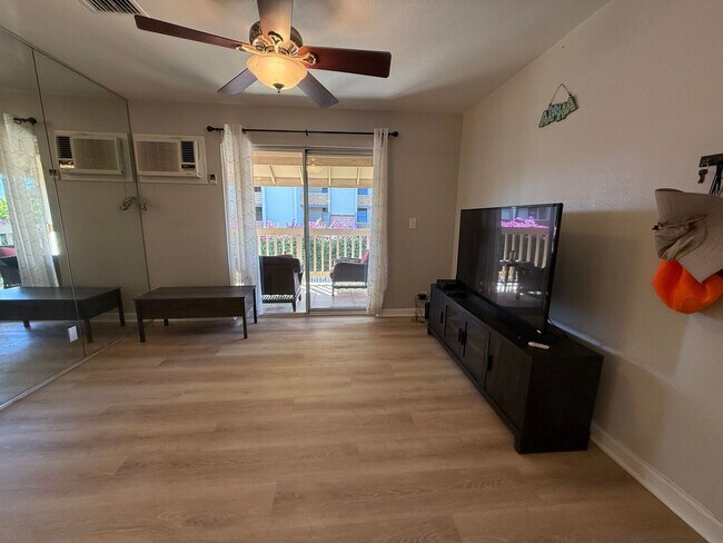 Photo - Partly Furnished. Pet Friendly, Central AC Unit 18-203