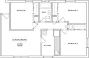 3 Bed