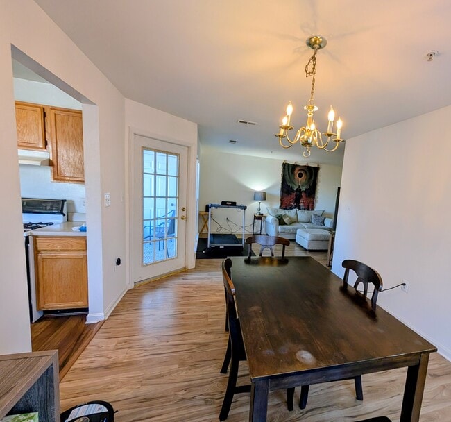 Dining Room - 9810 Leatherfern Ter Unit 203