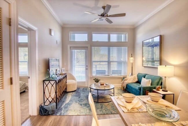 Spacious & Modern Living Area