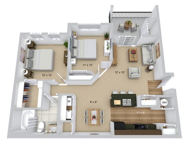 Photo - Burkart Crossing Apartments