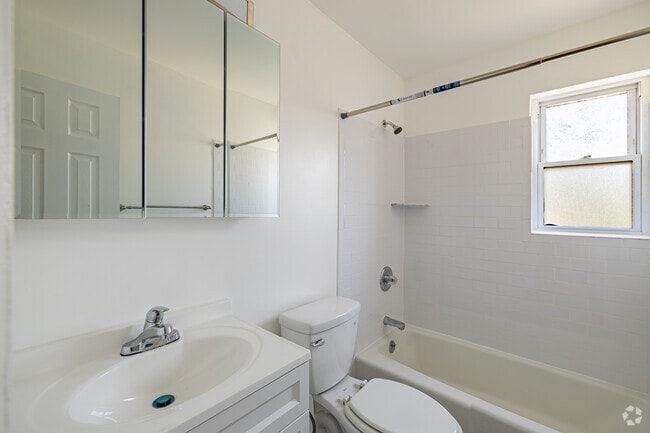 Bathroom - Station Square Apartments – Modern Living ...