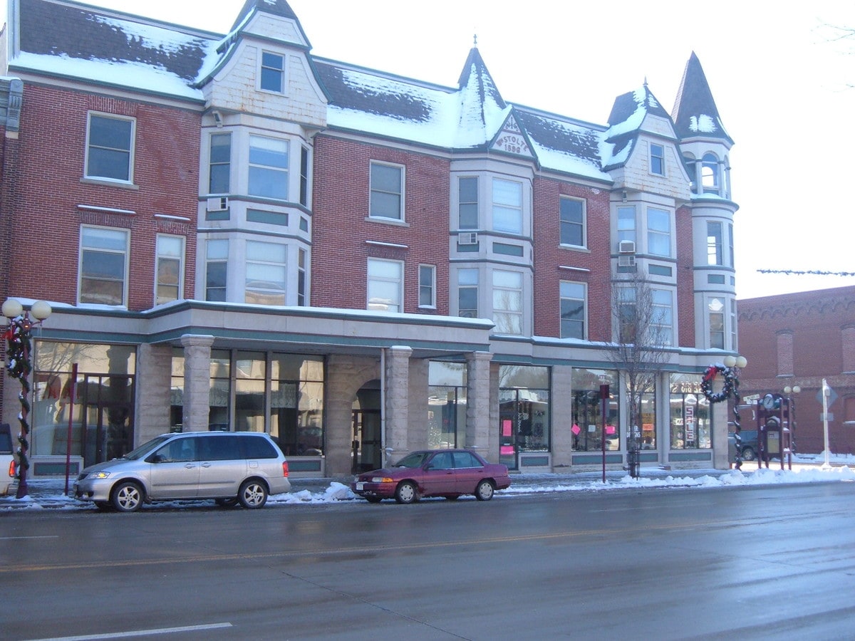 Photo - The Corner Stone Building