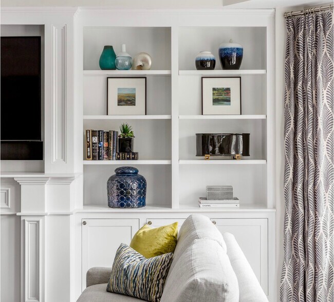 Custom bookcase - 846 E Broadway Unit 2