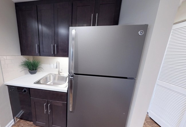The Maryland - Renovated Kitchen