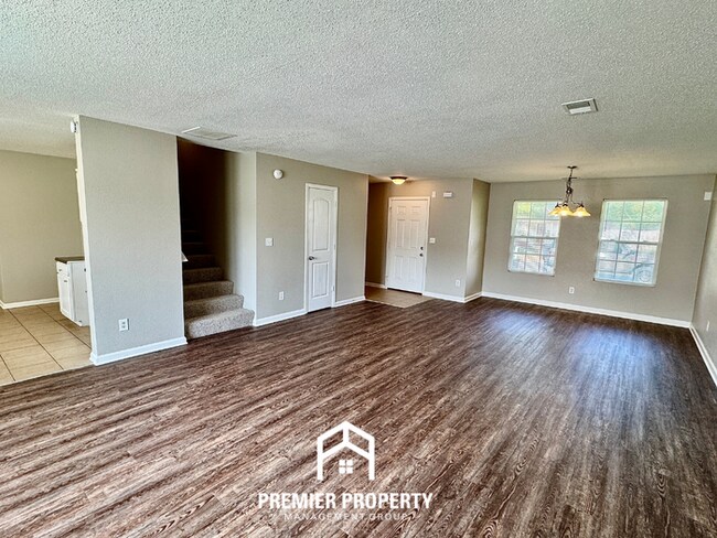 2-Story 3BR/2.5BA Cordova Rental with 2-Car Garage, Brick Fireplace & Covered Patio
