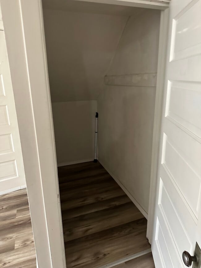 Lots of closet storage with additional basement storage available. - 575 N Kansas St Unit B