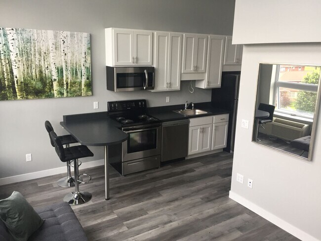 Photo - Studio, Top Floor Loft! U of M, Light Rail Unit 405