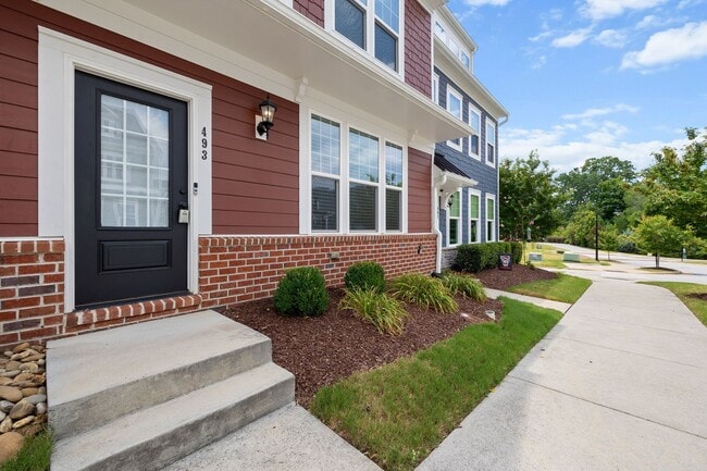 Photo - 3 Bedroom Townhome with Rooftop Terrace in Downtown Wake Forest!