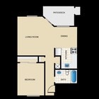 1BR/1BA
