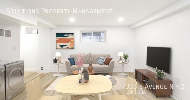 Photo - **Bright One Bedroom Basement Unit **