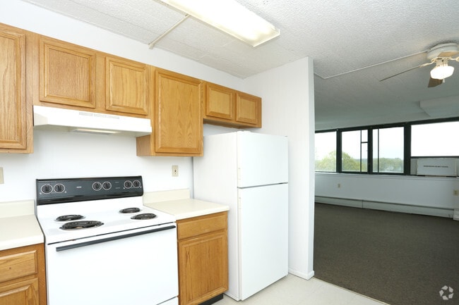 One Bedroom-Kitchen/Living Room