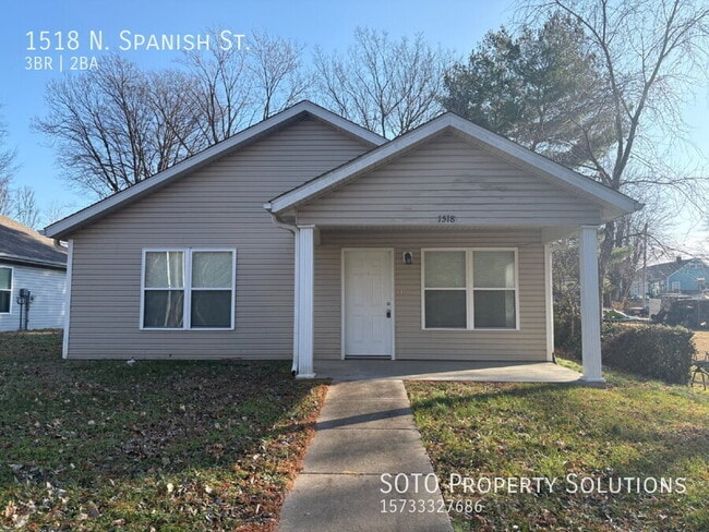 Building Photo - 1518 N Spanish St