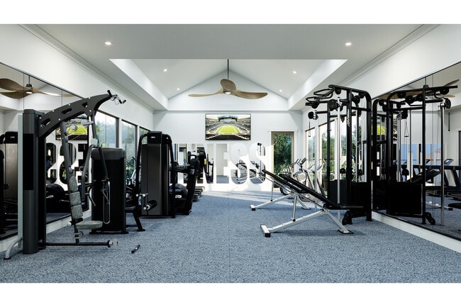 Canopy Crest Apartments Fitness Center