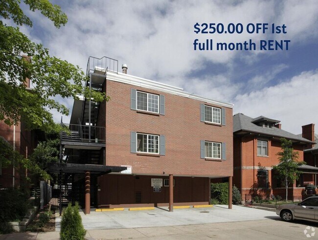 Building Photo - Cheesman Park Apartment $250.00 OFF 1st FU... Unit 1455 205