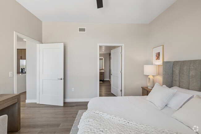 2BR, 2BA - 1,560SF - Primary Bedroom