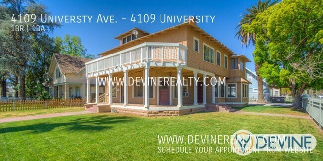 1 bedroom apartment in downtown Riverside - 1 bedroom apartment in downtown Riverside Unit 4109 University