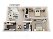21 habitaciones