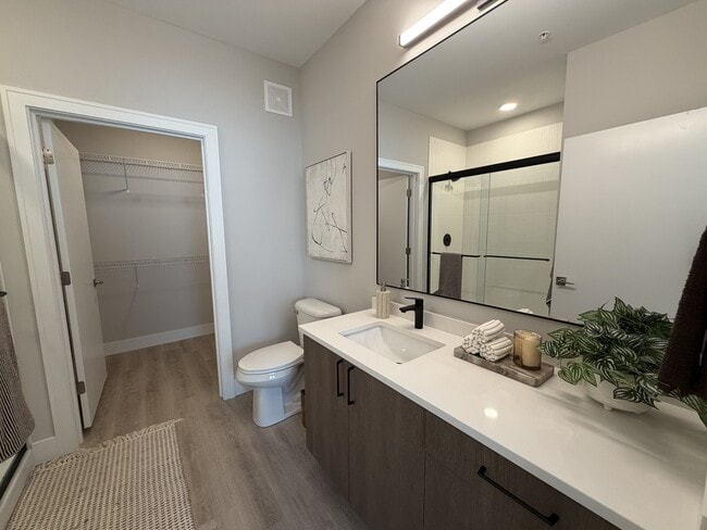 Model Home Primary Bathroom
