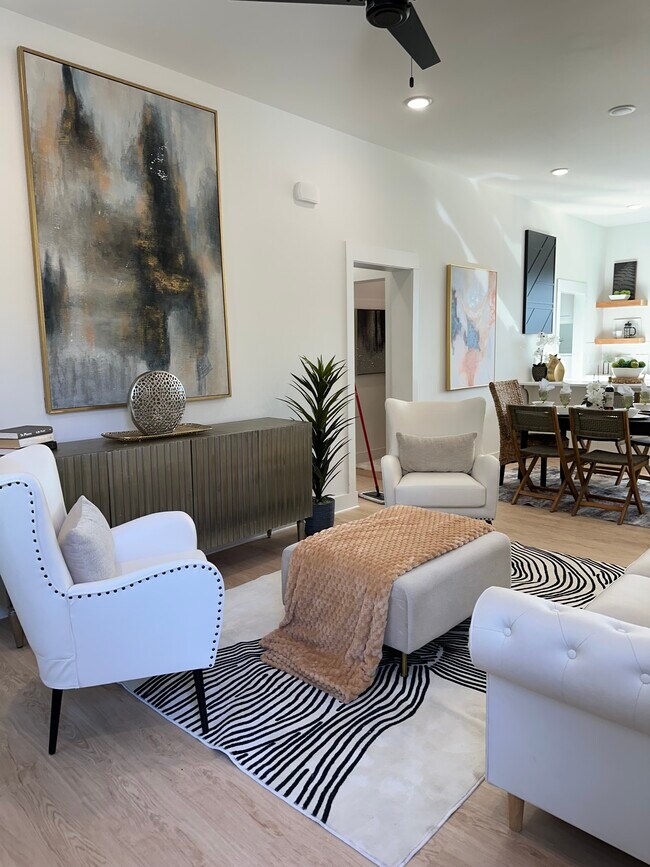 Main room - 349 W Rock St