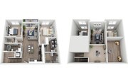 B7L floor plan Maddox South End